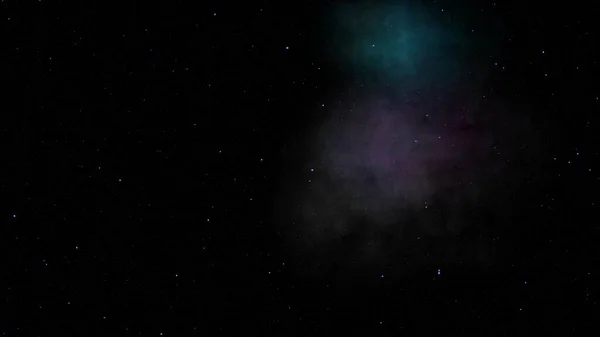 Beautiful Colorful Milky Way Star Field — Stock Fotó