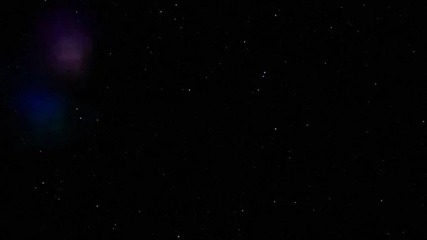 Vacker Natthimmel Med Stjärnor — Stockfoto