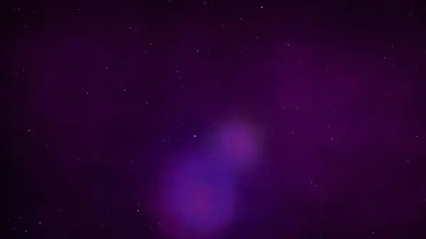 暗いアクアマリン ホワイト星雲と抽象ファンタジー星空 — ストック写真