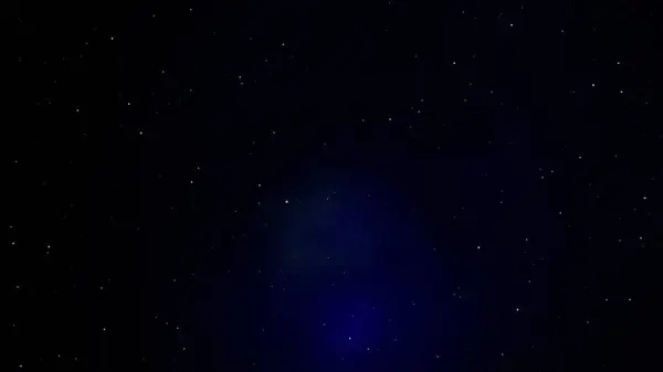 Abstrakte Fantasie Sternenhimmel Mit Einem Dunklen Aquamarin Weißen Nebel — Stockfoto