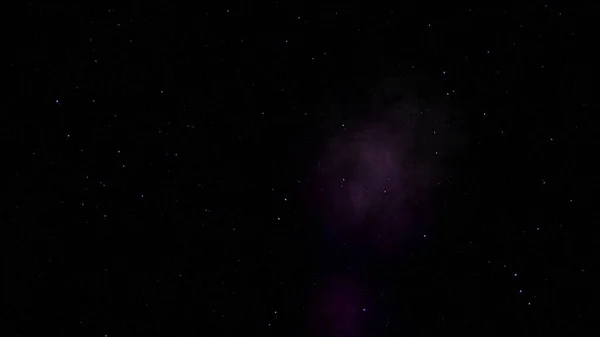 Красивый Красочный Фон Галактики — стоковое фото
