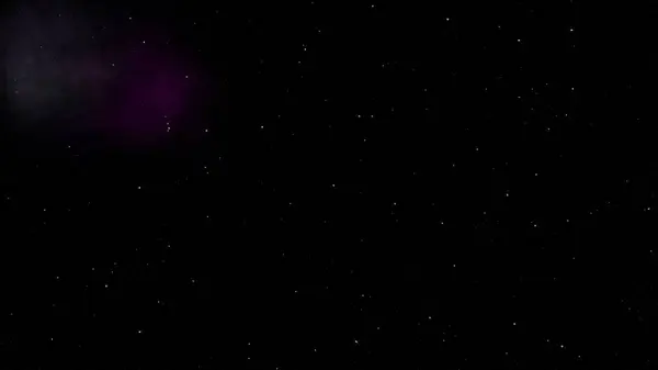 Абстрактне Фантастичне Зоряне Нічне Небо Темною Аквамаринно Білою Туманністю — стокове фото