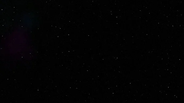 Abstrakcyjna Fantazja Gwiaździste Nocne Niebo Ciemną Mgławicą Aquamarine White — Zdjęcie stockowe