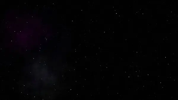 Абстрактне Фантастичне Зоряне Нічне Небо Темною Аквамаринно Білою Туманністю — стокове фото