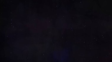 Aquamarine-White nebulasıyla soyut fantezi yıldızlı gece gökyüzü