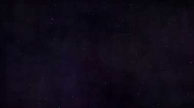 Aquamarine-White nebulasıyla soyut fantezi yıldızlı gece gökyüzü