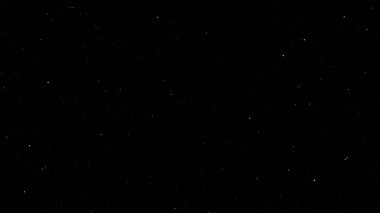Aquamarine-White nebulasıyla soyut fantezi yıldızlı gece gökyüzü