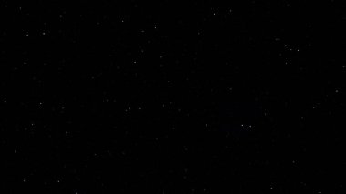Aquamarine-White nebulasıyla soyut fantezi yıldızlı gece gökyüzü