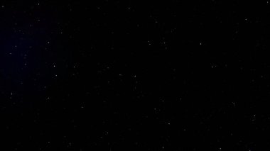 Aquamarine-White nebulasıyla soyut fantezi yıldızlı gece gökyüzü