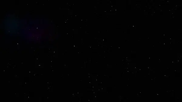 Abstrakcyjna Fantazja Gwiaździste Nocne Niebo Ciemną Mgławicą Aquamarine White — Zdjęcie stockowe