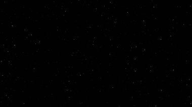 Aquamarine-White nebulasıyla soyut fantezi yıldızlı gece gökyüzü