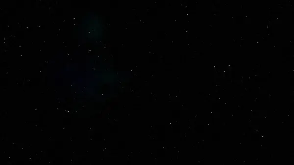 Абстрактне Фантастичне Зоряне Нічне Небо Темною Блакитною Туманністю — стокове фото