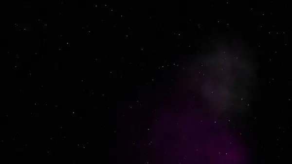Абстрактне Фантастичне Зоряне Нічне Небо Темною Рожевою Туманністю Фламінго Лаванда — стокове фото