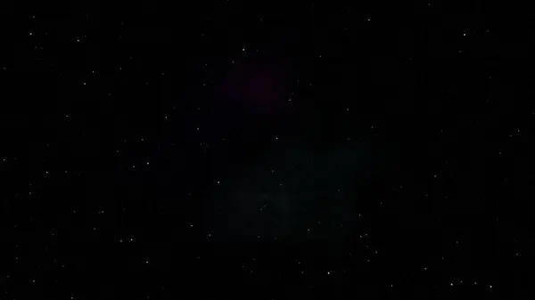 暗いアンリ ピンク フラミンゴ星雲の抽象ファンタジー星空 — ストック写真
