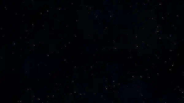 Soyut Fantezi Yıldızlı Gece Gökyüzü Koyu Cornflower Mavi Dodger Nebulası — Stok fotoğraf