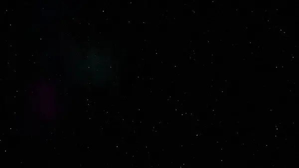 Abstrakt Fantasi Stjärnklar Natthimmel Med Mörk Magenta Fuchsia Anakiwa Nebulosa — Stockfoto