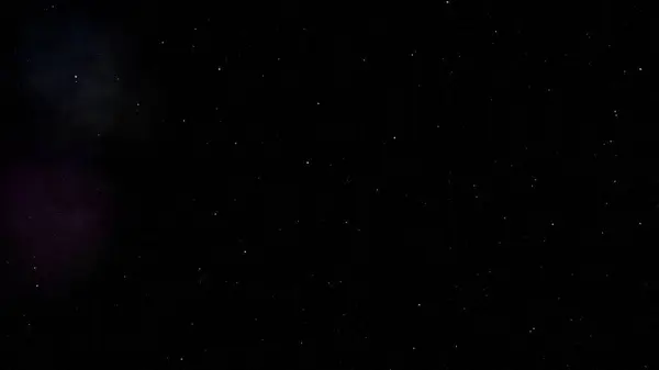 Soyut Fantezi Yıldızlı Gece Gökyüzü Koyu Lavantalı Gül Magenta Fuchsia — Stok fotoğraf