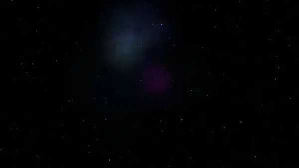 Beautiful Colorful Milky Way Star Field — 스톡 사진