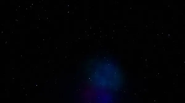 Красивый Красочный Молочный Путь Звездного Поля — стоковое фото