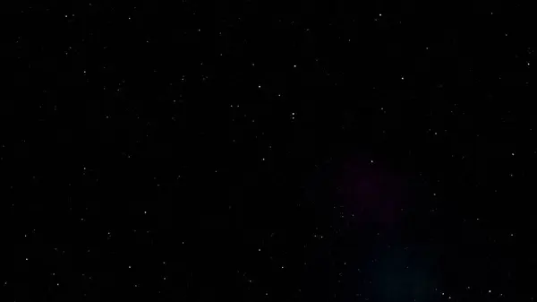 Красивий Барвистий Молочний Спосіб Зоряного Поля — стокове фото