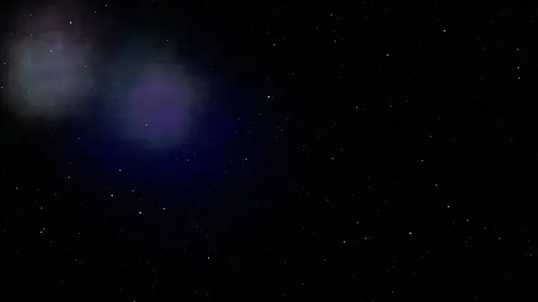 Beautiful Colorful Milky Way Star Field — Photo