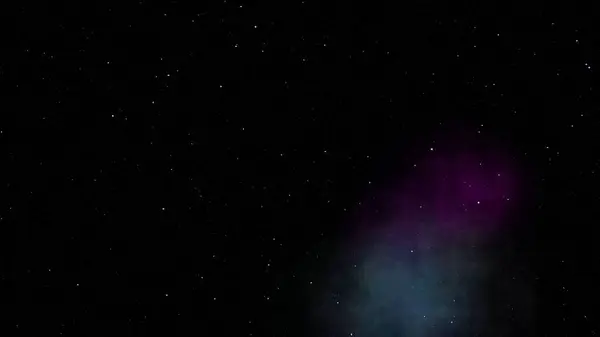 Beautiful Colorful Milky Way Star Field — Foto Stock