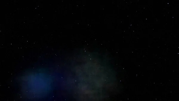 Красивый Красочный Молочный Путь Звездного Поля — стоковое фото