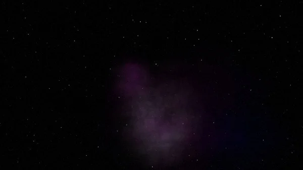 Beautiful Colorful Milky Way Star Field — Stockfoto