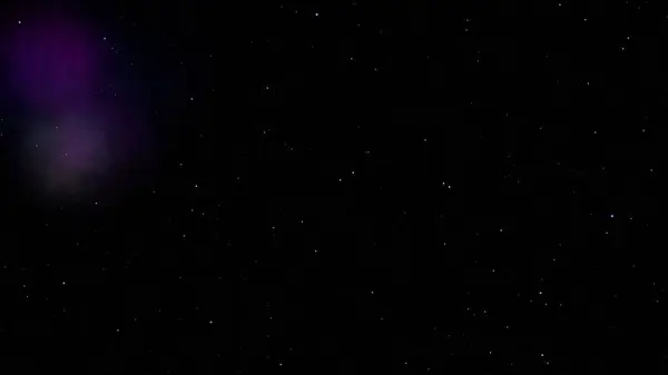 Hermoso Cielo Nocturno Con Estrellas Espacio Para Diseño — Foto de Stock