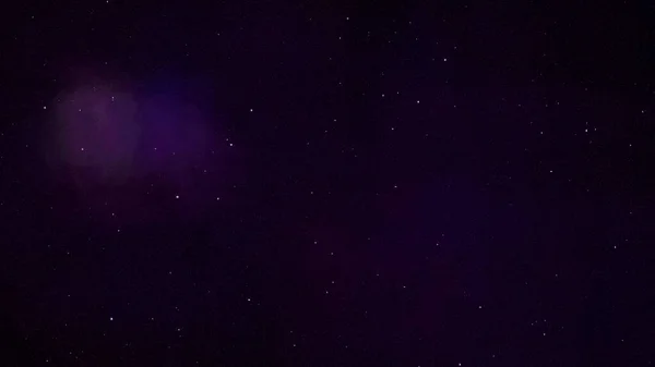 Melkwegstelsel Aan Nachtelijke Hemel — Stockfoto