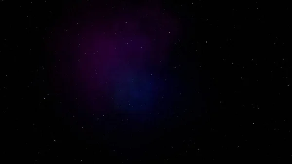 Soyut Renkli Kozmik Alan Arkaplanı — Stok fotoğraf