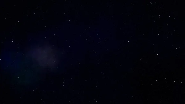 Gyönyörű Éjszakai Égbolt Csillagokkal — Stock Fotó