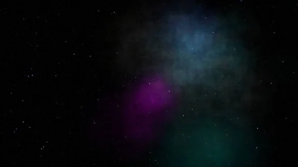 beautiful and colorful galaxy background