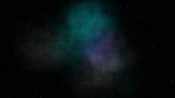 Beautiful Colorful Milky Way Star Field — Zdjęcie stockowe