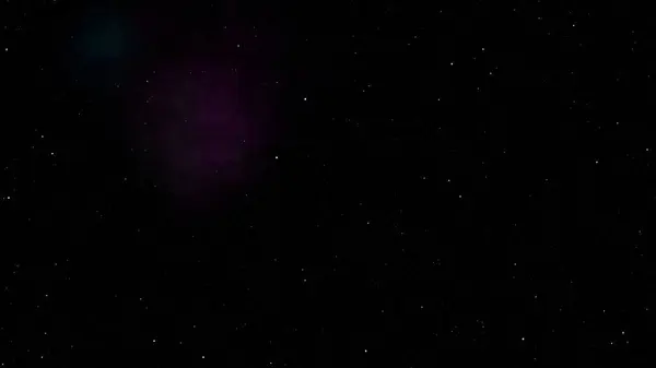 Красивый Красочный Фон Галактики — стоковое фото