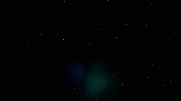 Hermoso Cielo Nocturno Con Estrellas — Foto de Stock