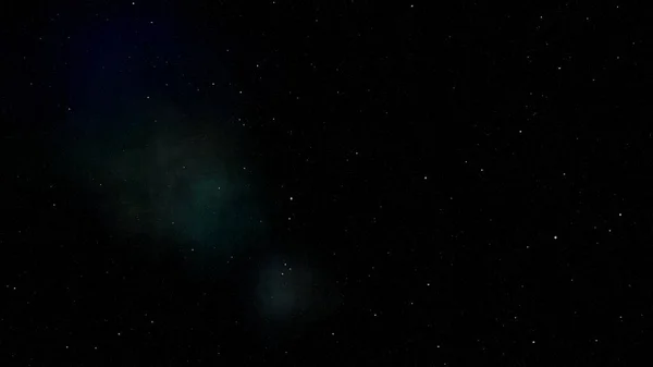 Beautiful Colorful Milky Way Star Field — 스톡 사진