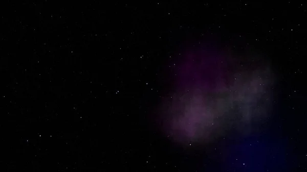 Красивий Барвистий Фон Галактики — стокове фото