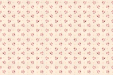 seamless pattern with abstract geometri shapes