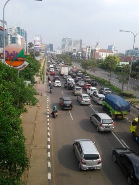 abstract circle strange in the environment 