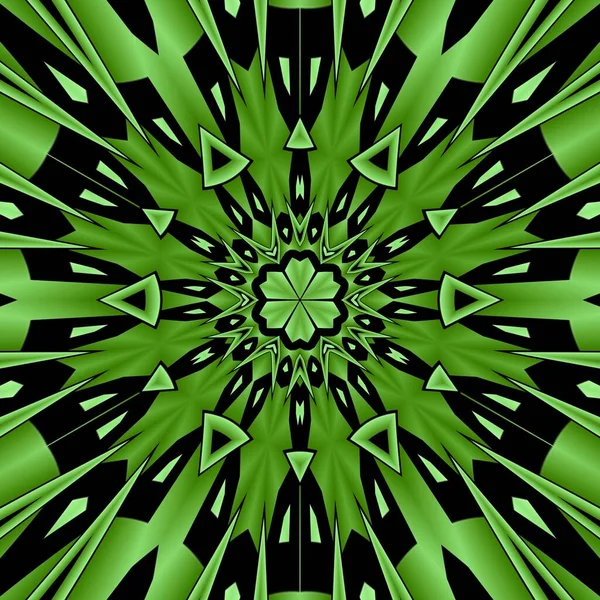 abstract kaleidoscopic pattern, symmetry, shapes, star and stars