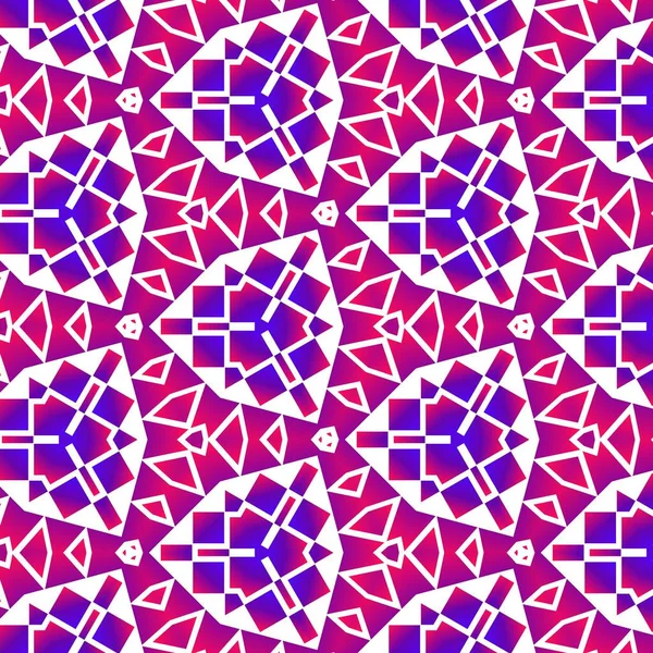 Geometrik şekilli kusursuz desen. vektör illüstrasyonu