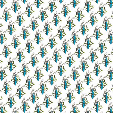 abstract Geometric ant Pattern Shape colourful,  textile and fashion, texture background