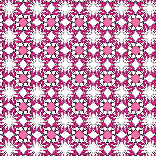 abstract Geometric Crabs Pattern Shape colourful,  textile and fashion, texture background