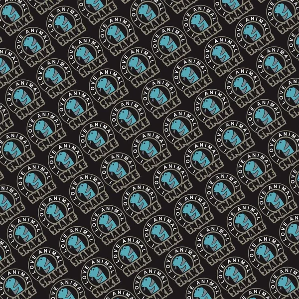 Abstract Geometric Snake Pattern Shape Colourful Textile Fashion Texture Background — Φωτογραφία Αρχείου