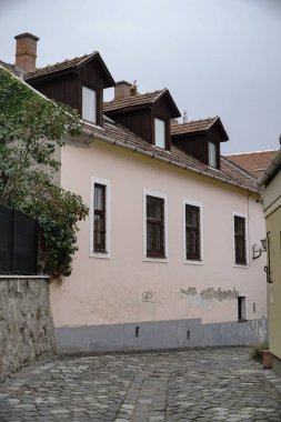 Szentendre 'de bir sokak, hungary