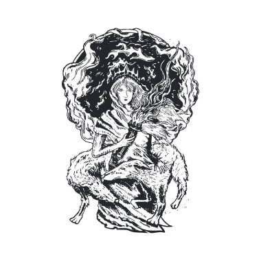 Classic Liberty Art Illustration