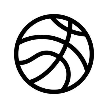 Illustration Vector Graphic of Basket Ball icon