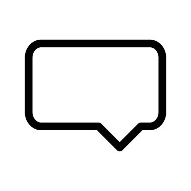 Illustration Vector Graphic of Bubble Speech icon