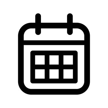 Illustration Vector Graphic of Calendar Icon